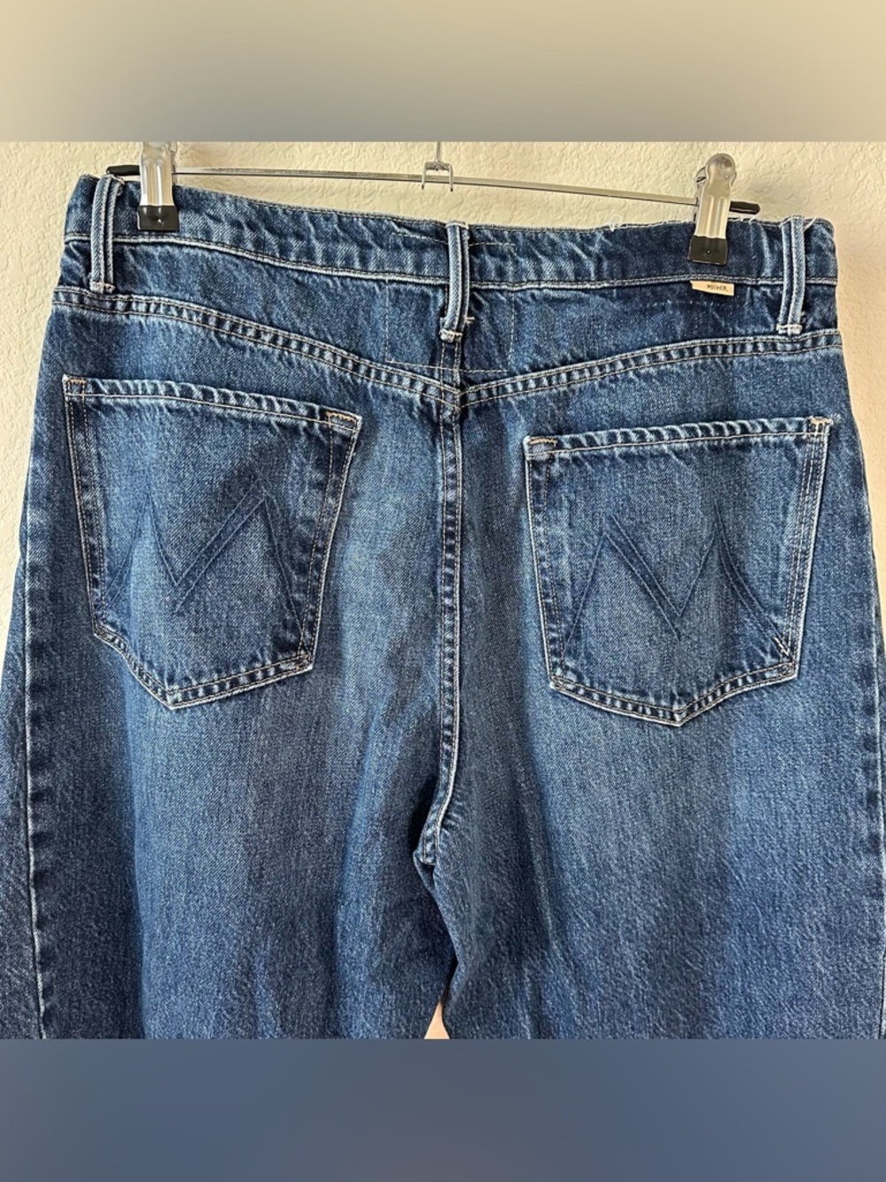Mother The Half Pipe Ankle Denim Jeans SZ 32 - Picture 5 of 8